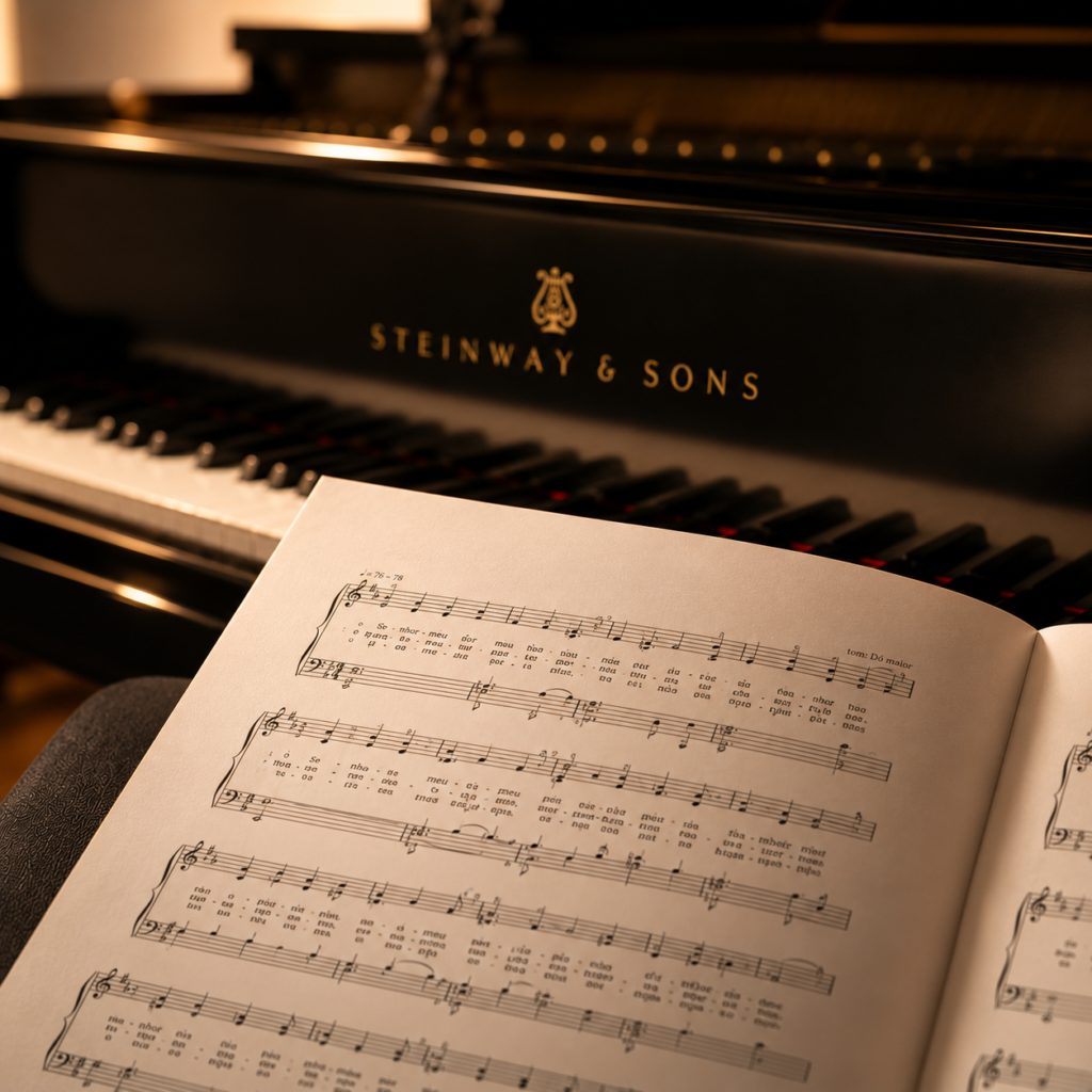 Combo Hinos Piano Solo