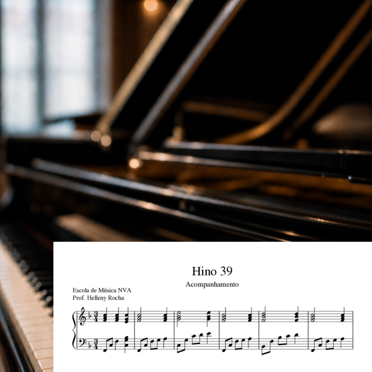 Capa da partitura 39 - Eu Desejo Senhor